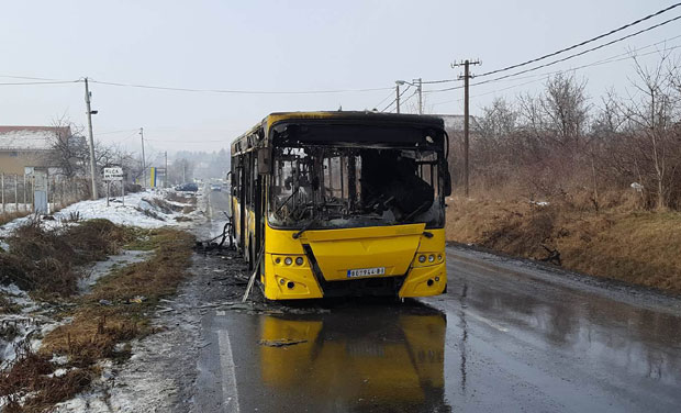 Радници ГСП-а намерно подмећу пожаре?